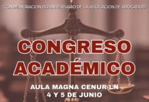 Congreso Académico celebrará los 80 años de la Asociación de Abogados de Salto