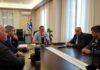 Albisu coordinó acciones con el equipo de Obras y destacó próximos avances en infraestructura