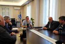 Albisu coordinó acciones con el equipo de Obras y destacó próximos avances en infraestructura