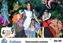 Farsa Teatro Kids realizará una intervención artística en las plazas Artigas y Treinta y Tres Orientales