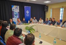 Comenzó en Villa Constitución la segunda gira interinstitucional encabezada por el intendente Carlos Albisu