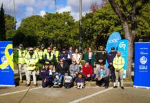 Mayo Amarillo: jornada sobre sistemas de retención infantil promovió la seguridad vial en Salto