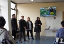 Mayo Amarillo: jornada de educación vial y concientización en el Liceo IPOLL