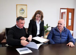 Blardoni asumió como intendente interino de Salto tras la licencia reglamentaria de Carlos Albisu