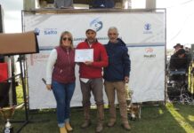 Gran convocatoria en Colonia Lavalleja en la segunda fecha del Campeonato Departamental de Pruebas de Riendas