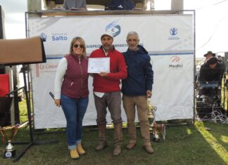 Gran convocatoria en Colonia Lavalleja en la segunda fecha del Campeonato Departamental de Pruebas de Riendas