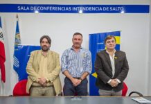 Seguridad vial: UNASEV y el Gobierno de Salto articulan medidas de prevención y concientización