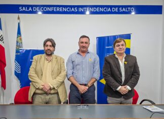 Seguridad vial: UNASEV y el Gobierno de Salto articulan medidas de prevención y concientización