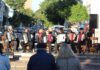 Emprendedores de Salto celebraron el Día de la Madre con feria y música en Plazoleta Roosevelt