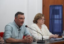 Albisu anunció obras en tres avenidas y cinco barrios como inicio de la mayor inversión en infraestructura de la historia de Salto