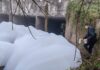 Se realizan análisis para determinar el origen de la espuma detectada en el arroyo Ceibal