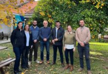 Salto fortalece vínculos con instituciones nacionales para impulsar innovación, emprendimientos y desarrollo productivo
