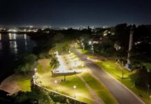 Comenzó la recuperación integral del Parque Mattos Netto en Costanera Sur
