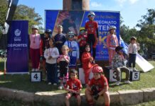 Gran convocatoria en el inicio del Campeonato Salteño de Mountain Bike 2026