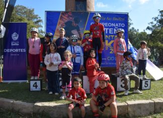 Gran convocatoria en el inicio del Campeonato Salteño de Mountain Bike 2026