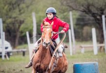 Gran participación en la tercera fecha del Campeonato Departamental de Prueba de Riendas