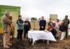 Dos familias salteñas recibieron sus nuevas viviendas gracias al trabajo conjunto entre Cireneos y la Intendencia de Salto