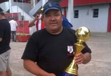 «Cabeza» Ereria, en tu adiós