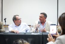 Albisu destacó el lanzamiento del Vademécum como un paso histórico para posicionar las termas uruguayas en el mundo