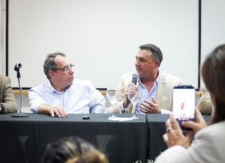 Albisu destacó el lanzamiento del Vademécum como un paso histórico para posicionar las termas uruguayas en el mundo