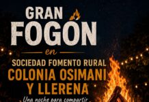 Gran Fogón en Colonia Osimani: Una noche para compartir en familia y con amigos