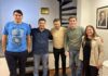 Lima y el Partido Socialista de Salto ratifican compromiso de trabajo conjunto
