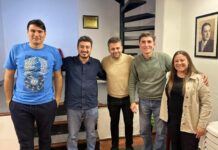 Lima y el Partido Socialista de Salto ratifican compromiso de trabajo conjunto