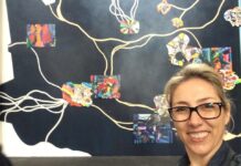Hoy jueves 11, en Montevideo es la cita: Un cuestionario para Carolina Cunha sobre su Muestra “Obra” y su rol de pintora