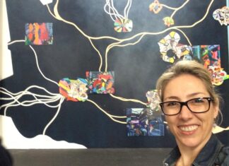 Hoy jueves 11, en Montevideo es la cita: Un cuestionario para Carolina Cunha sobre su Muestra “Obra” y su rol de pintora