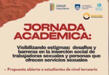 Jornada académica en Salto abordará los estigmas y barreras que enfrentan las trabajadoras sexuales
