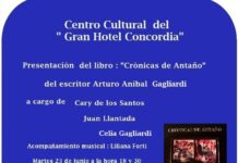 “Crónicas de Antaño” vuelve a encontrarse con los lectores en el Hotel Concordia