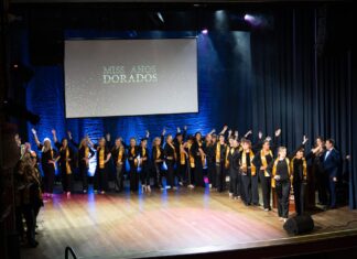 Mis Años Dorados celebró su quinta edición con una emotiva gala en Salto