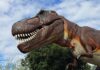 Dino Aventura llega al Parque Harriague con dinosaurios a escala real y una experiencia para toda la familia