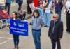 Por primera vez, el Hogar Universitario del Gobierno de Salto participó del tradicional desfile del 25 de Agosto