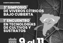 CANCELADO: 3er Simposio de Viveros Cítricos Bajo Cubierta y 1er Encuentro de Tecnologías de Cultivos y Sustratos
