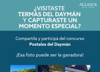 ¿Visitaste Termas del Daymán y capturaste un momento especial?: Compartí tu fotografía y participá por una estadía de 2 noches para 2 personas en Aguasol Hotel Termal.