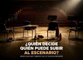 Federico Palacios: ¿Quién decide quién puede subir al escenario? Música, igualdad y libertad: una ley que deja preguntas