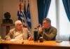 Albisu recibió al ministro Fratti en Salto, y se anunciaron medidas de apoyo al sector productivo