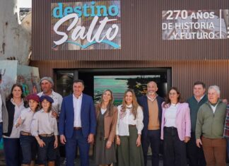Destino Salto presentó su propuesta turística para primavera-verano en la Expo Prado 2026