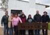 Albisu encabezó una gira de cuatro días del Comité Departamental de Emergencias por el interior de Salto