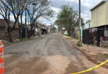 Continúa el plan de recuperación vial con nuevos trabajos de imprimación