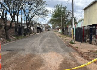 Continúa el plan de recuperación vial con nuevos trabajos de imprimación