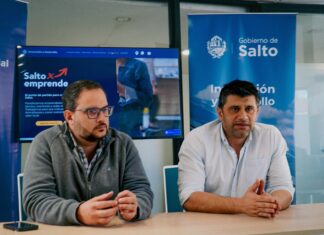 El Gobierno de Salto potencia Salto Emprende con apoyo integral a emprendedores