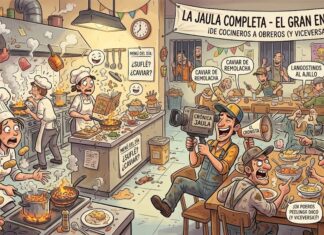 El Gran Enroque del Comedor
