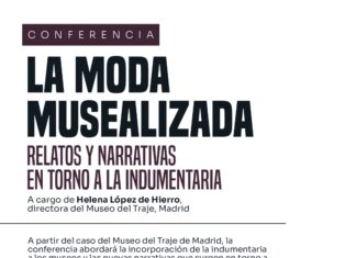 La directora del Museo del Traje de Madrid dará una conferencia en Montevideo sobre la musealización de la moda