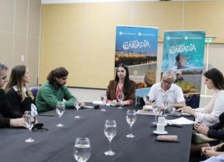 Salto, Concordia y Federación avanzan en una agenda conjunta para fortalecer el turismo regional
