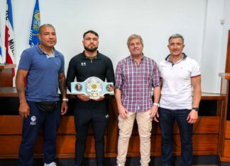 Salto será escenario de la defensa del título uruguayo de boxeo de Mario “El Guapo” Furtado