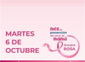 Octubre Rosa: jornada de sensibilización sobre la prevención del cáncer de mama