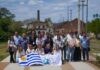 RIL recorrió el Parque Sauzal en el marco de un ciclo de intercambio sobre transformaciones urbanas