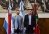 Gobierno de Salto y Concordia fortalecen la coordinación ante el fenómeno de “El Niño”
